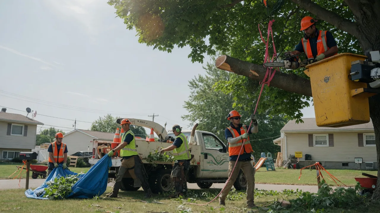 Tree Care in Charlotte Court House, VA near me