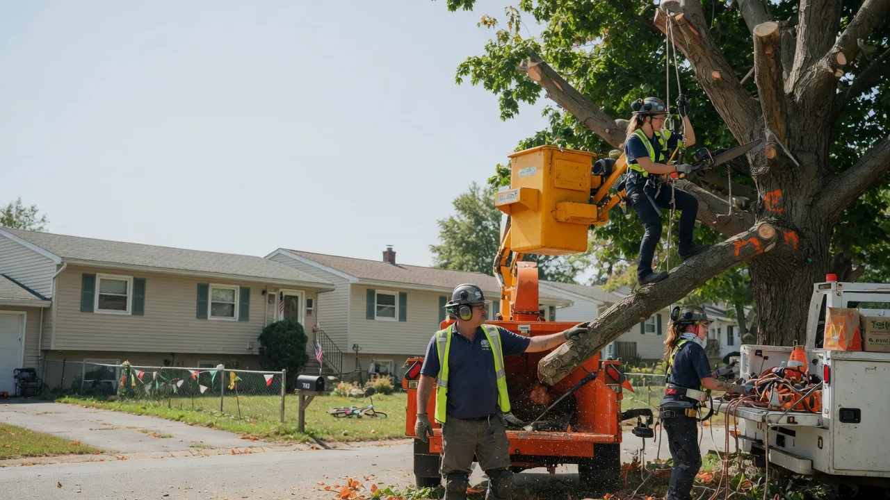 Tree Services in Charlotte Court House, VA near me
